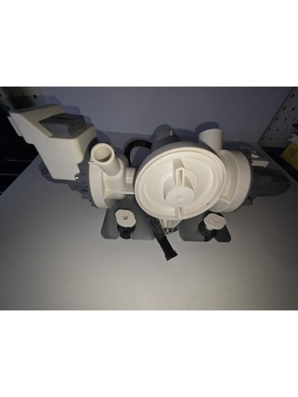 Whirlpool OEM Washer Drain Pump W11458345 Replacement for Washing Machine A10